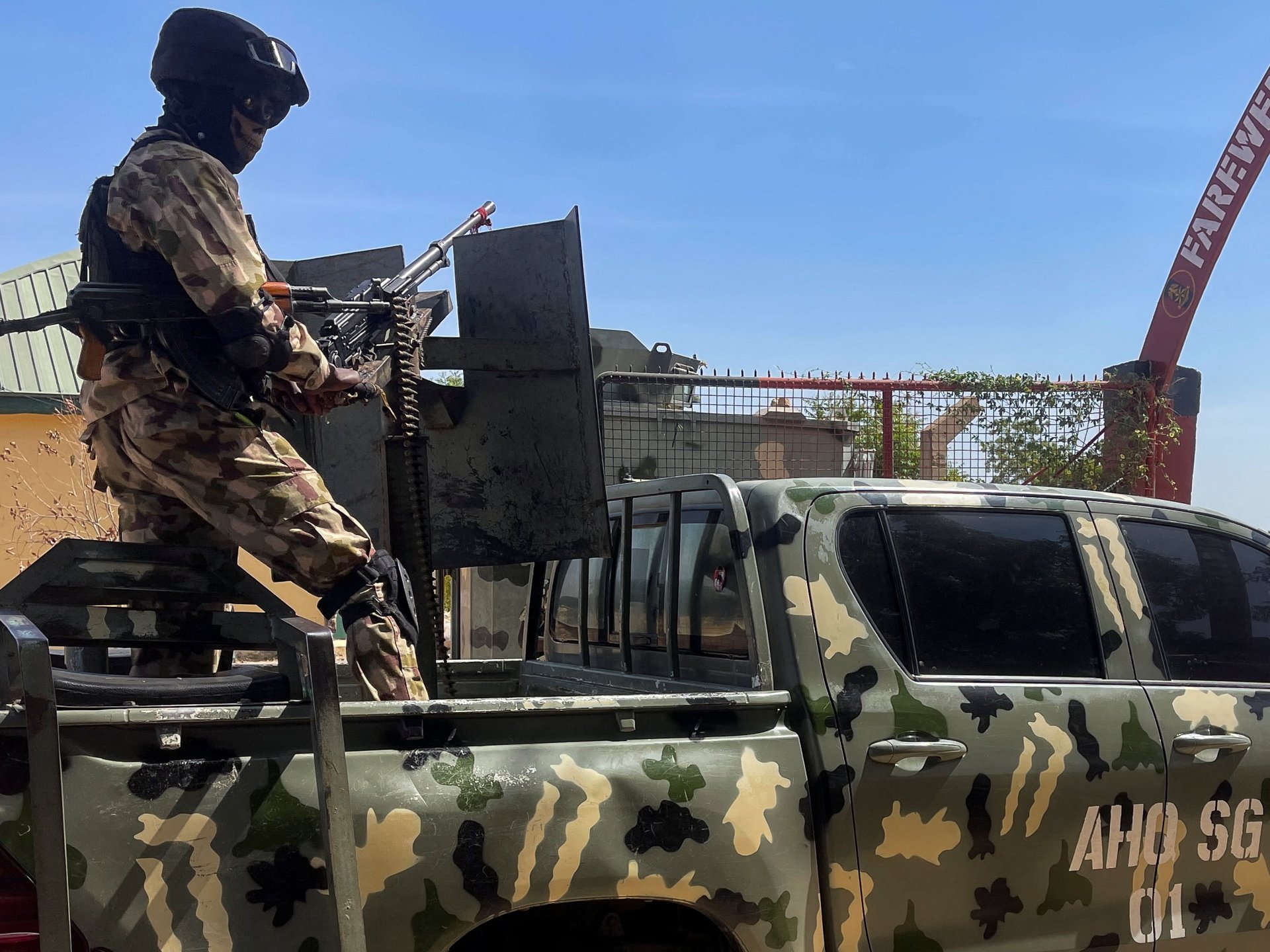 US deploys 100 soldiers to Nigeria as attacks by armed groups surge