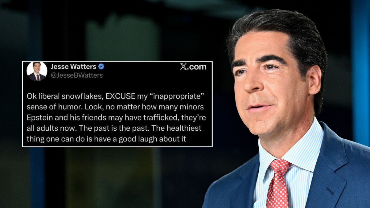Jesse Watters didn’t share post suggesting Epstein victims ‘have a good laugh,’ despite claims