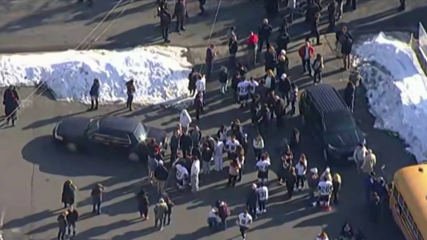 At least two killed, three hurt in Rhode Island hockey game shooting