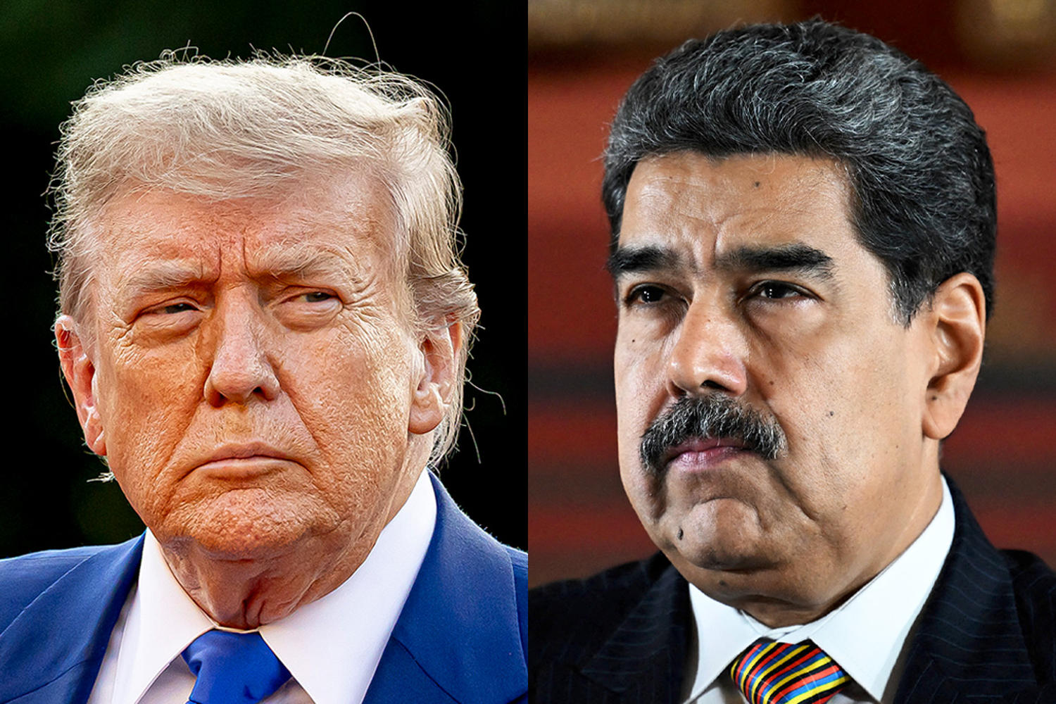 Trump says Venezuela’s acting leader ‘has to say’ Nicolás Maduro is the legitimate president