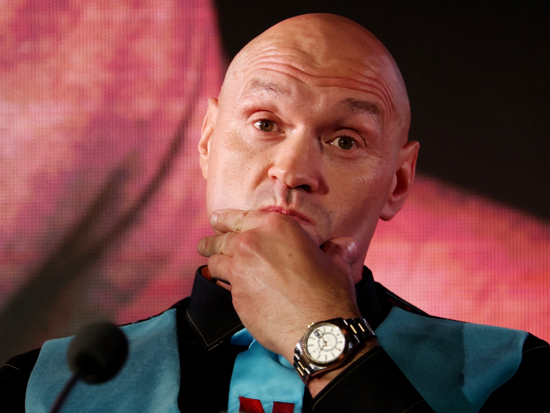 Anthony Joshua’s Nigeria car crash motivated me to return: Tyson Fury