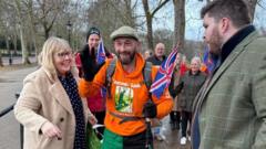 ‘The kindness of people got me to the finish line’