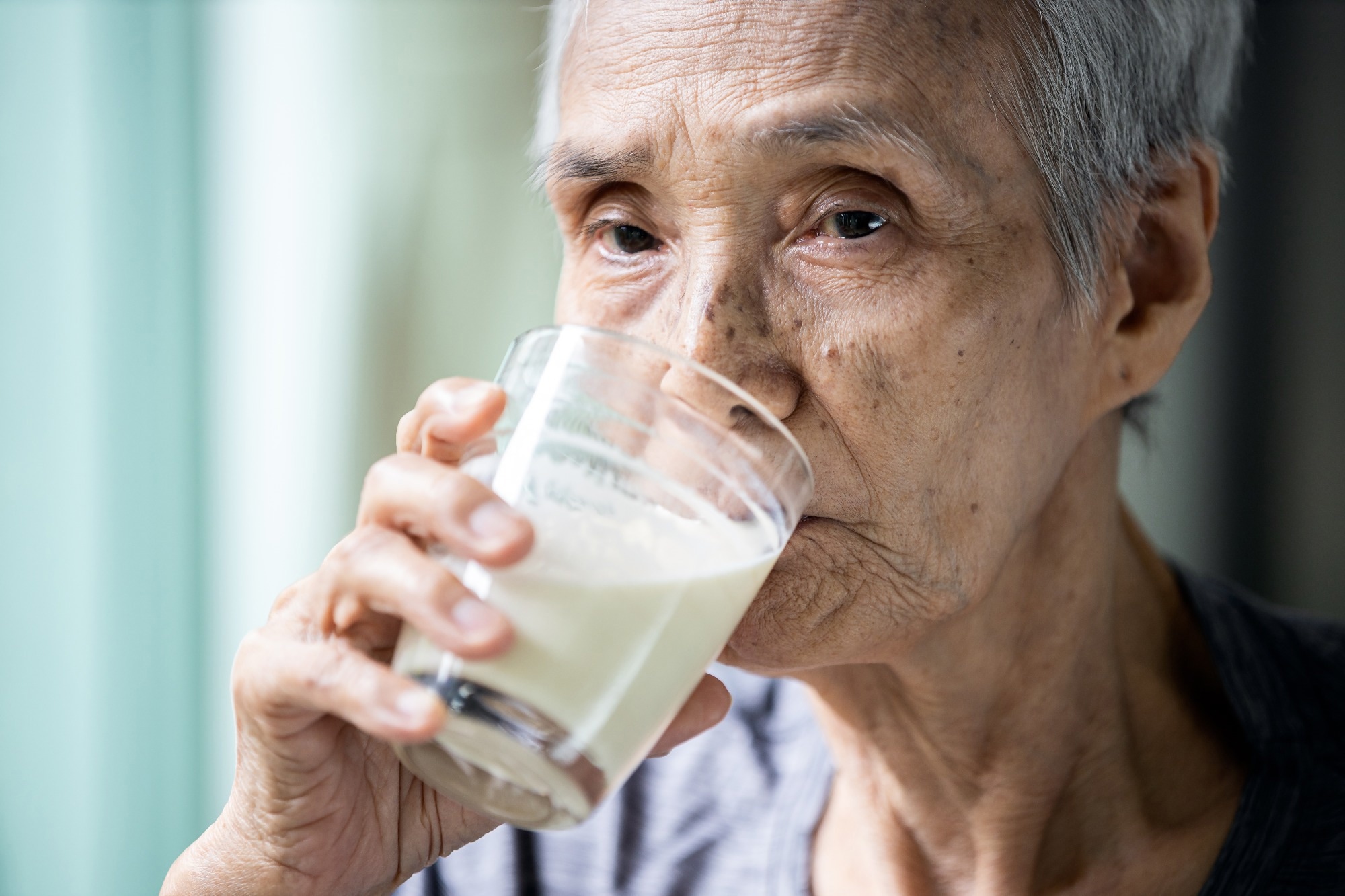 Post-exercise milk helps protect bone density in adults over 60