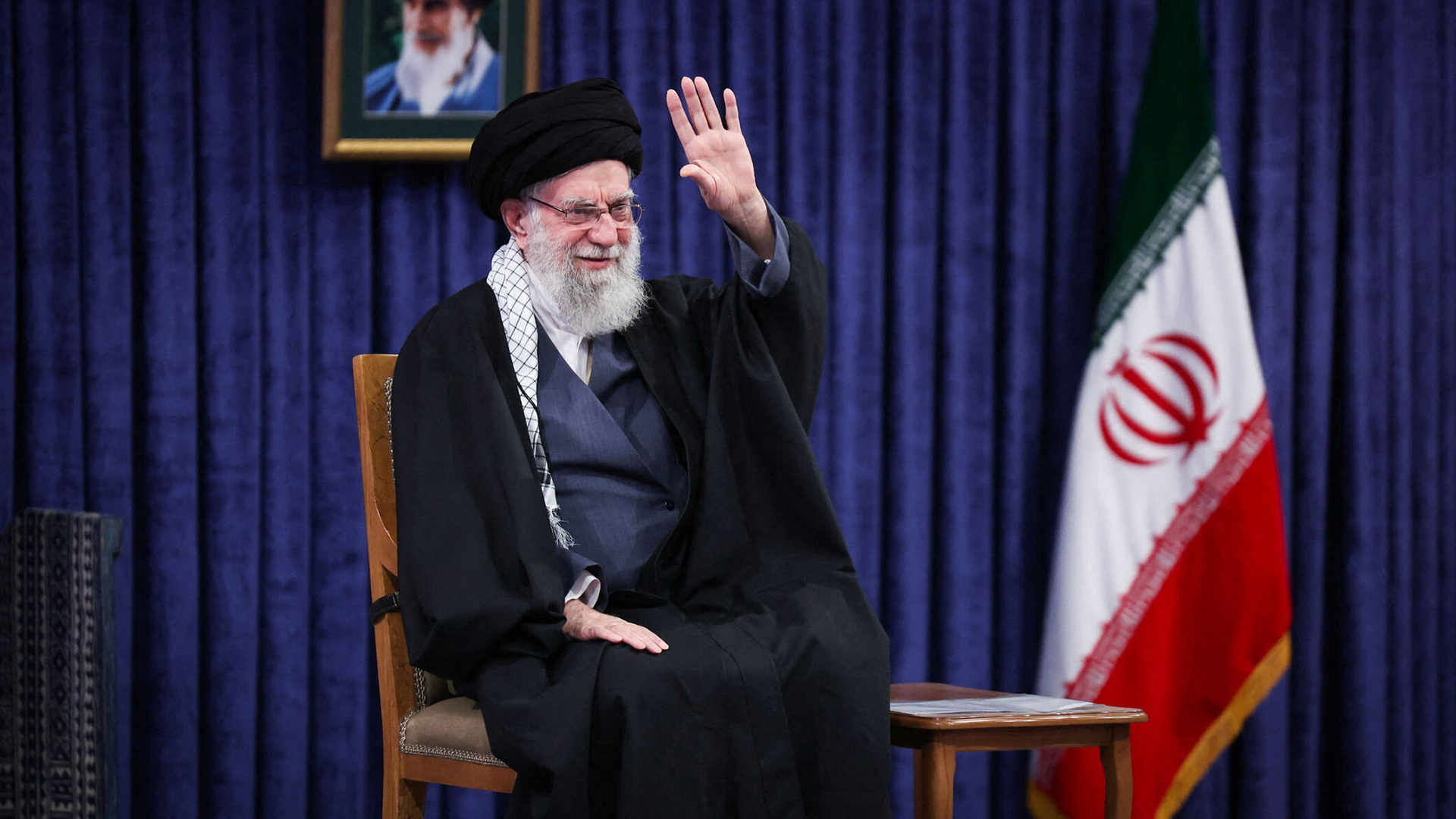 Iran’s Khamenei says US will not be able to destroy government