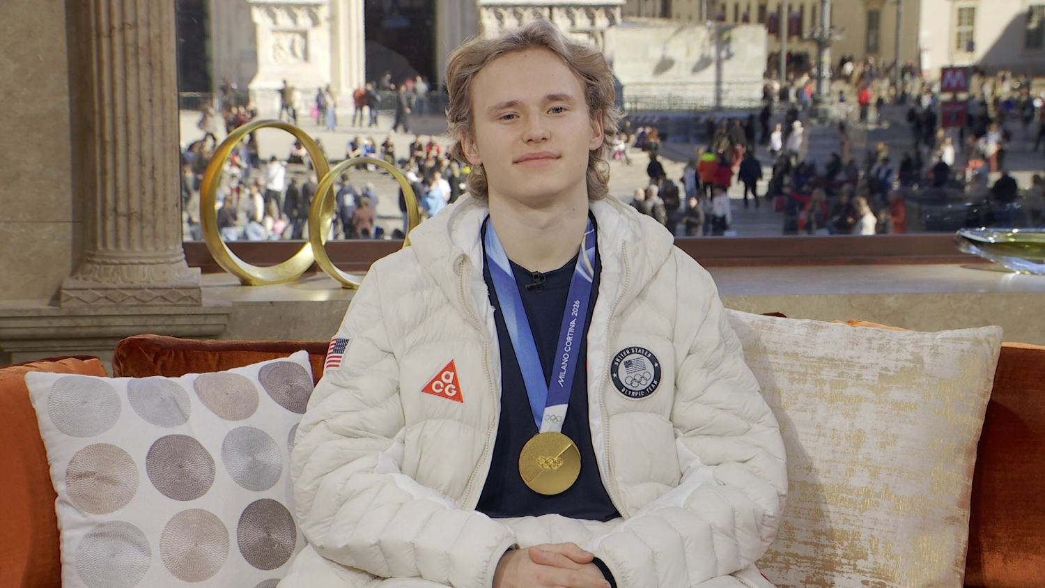 Olympian Ilia Malinin Reflects on His ‘Mistakes’ in Men’s Free Skate