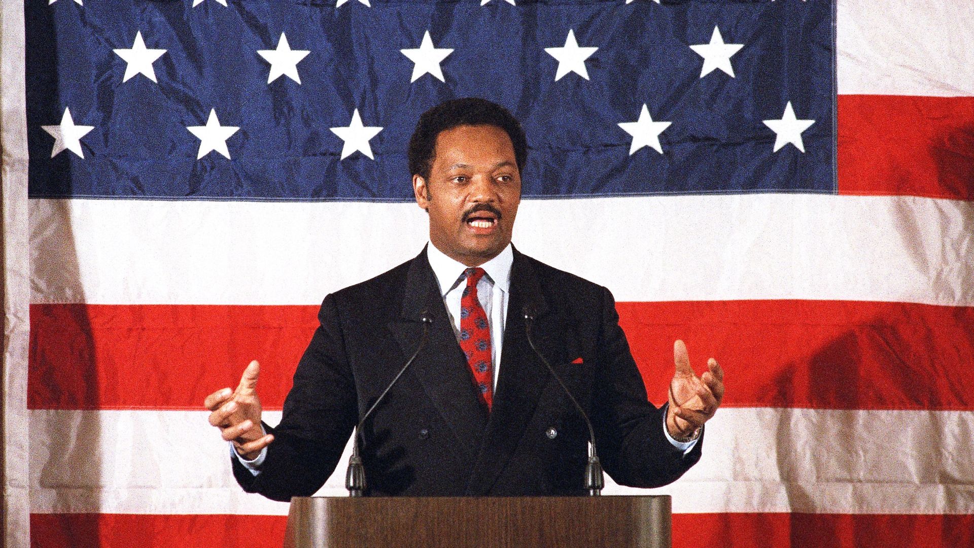 Jesse Jackson built on Martin Luther King’s legacy and never forgot the hardships that shaped his life