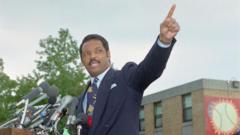 Jesse Jackson: A life in pictures