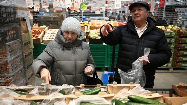 Cucumber costs are skyrocketing in Russia, and so is anger over wartime prices