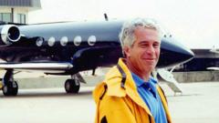 UK police force assessing Stansted Airport private flights over Epstein ties