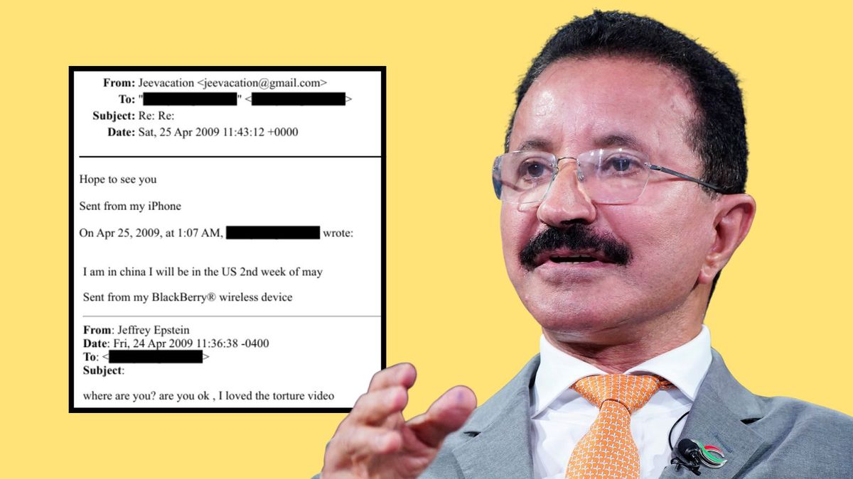 Epstein didn’t email Netanyahu about ‘torture video.’ Here’s who actually received it