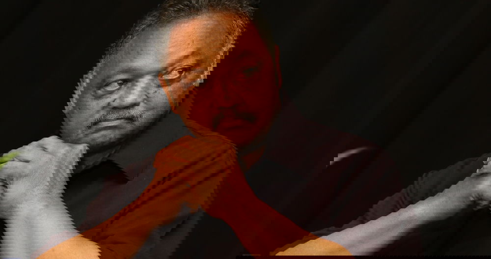 Jesse Jackson’s “Rainbow Coalition” was as political as it was poetic