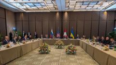 ‘Difficult’ Russia-Ukraine peace talks end without breakthrough