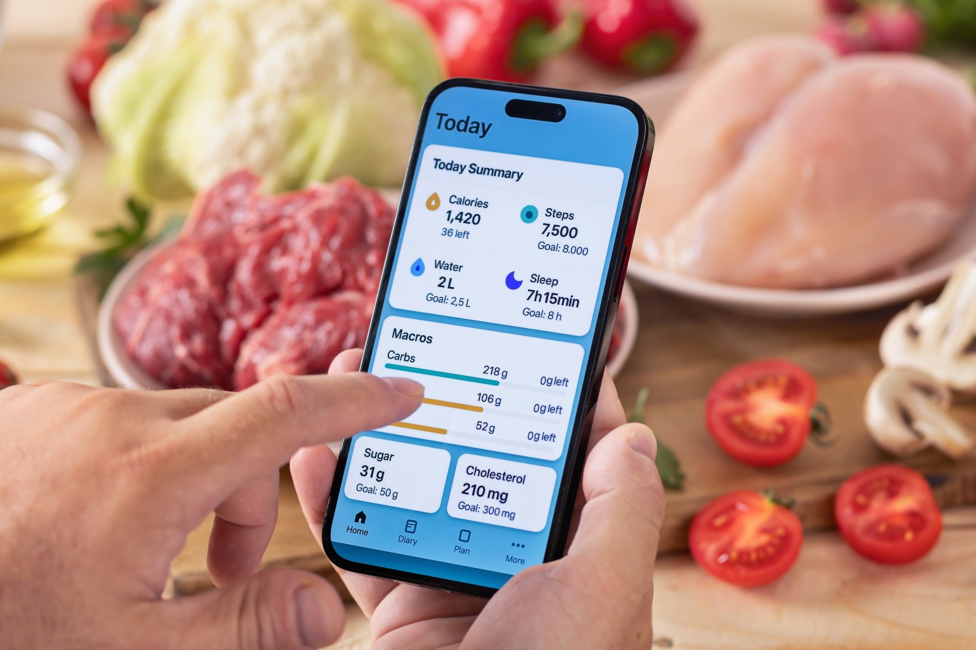 Can mobile apps change how we eat?