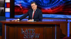 Stephen Colbert says CBS spiked interview with Democrat over FCC fears