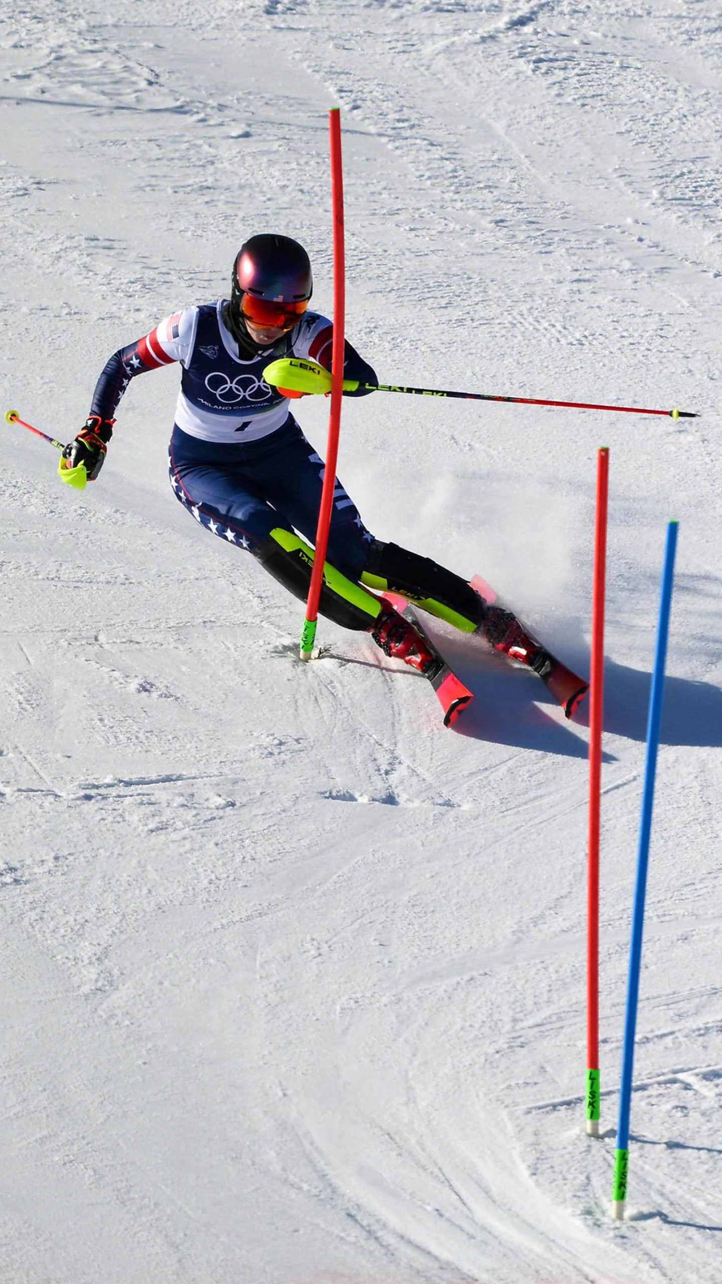 Mikaela Shiffrin takes home Olympic gold in the slalom