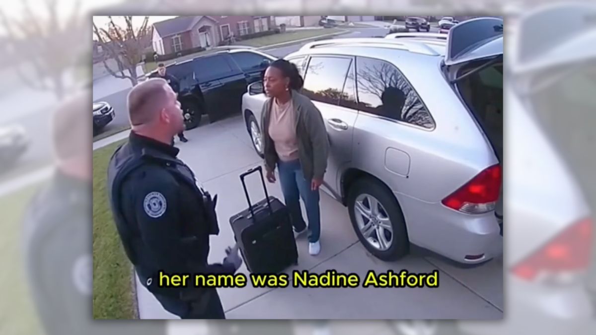 Inspecting fictional claim ICE agents arrested Black federal judge Nadine Ashford