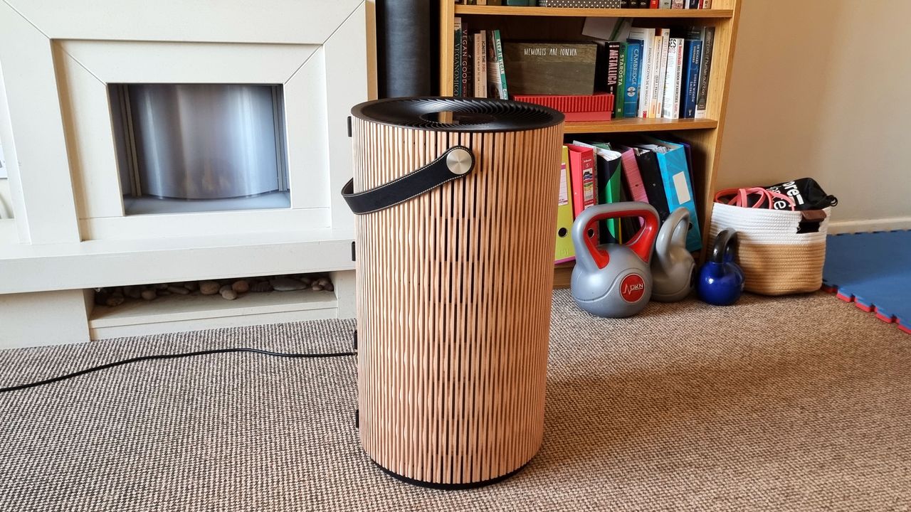 We tested the ‘first wooden, sustainable air purifier’ and it’s a thing of beauty