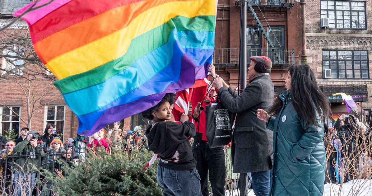Trump administration sued for tearing down Pride flags while leaving Confederate flags up