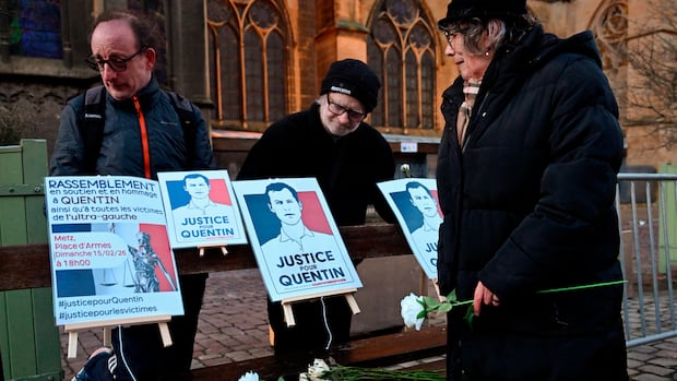 French activist’s killing leads to political furor, 11 arrests and a bomb threat
