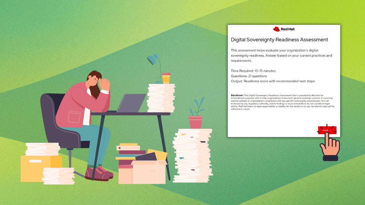 Think You're Digitally Sovereign? Red Hat Built a Tool to Find Out