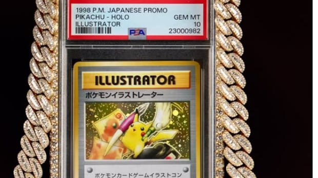 A Pokémon card sold for record-breaking $16M US. An auctioneer from Whitbourne helped make the deal
