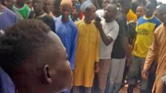 Suspected carbon-monoxide leak kills at least 30 miners in Nigeria, witnesses say