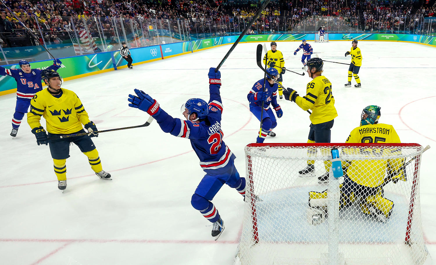 From the sports desk: Three overtimes, three thrilling men’s hockey finishes