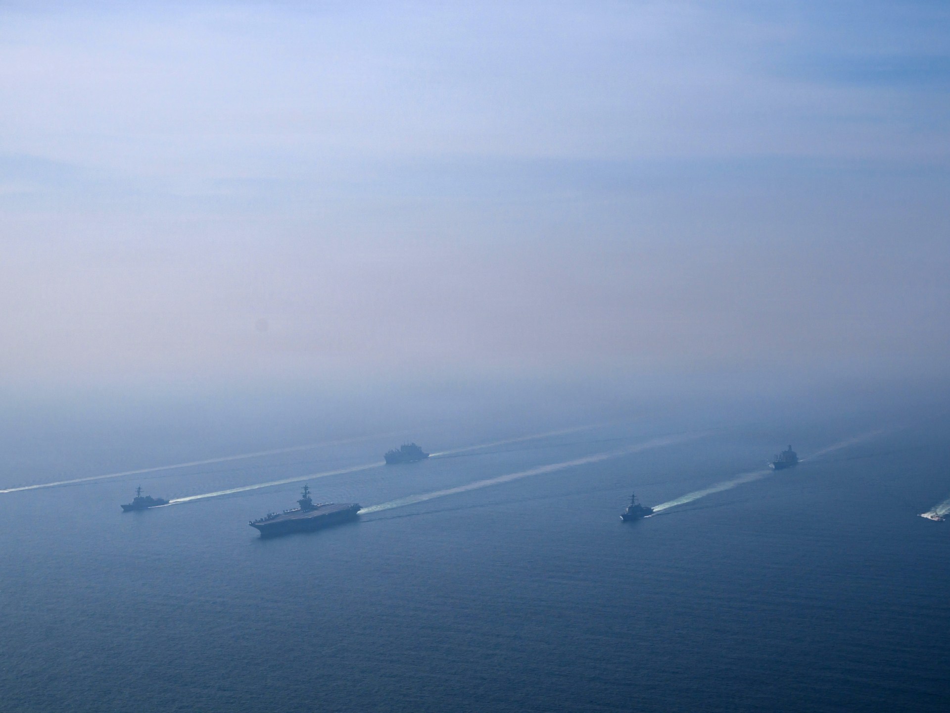 White House says Iran would be ‘wise’ to take deal amid military buildup