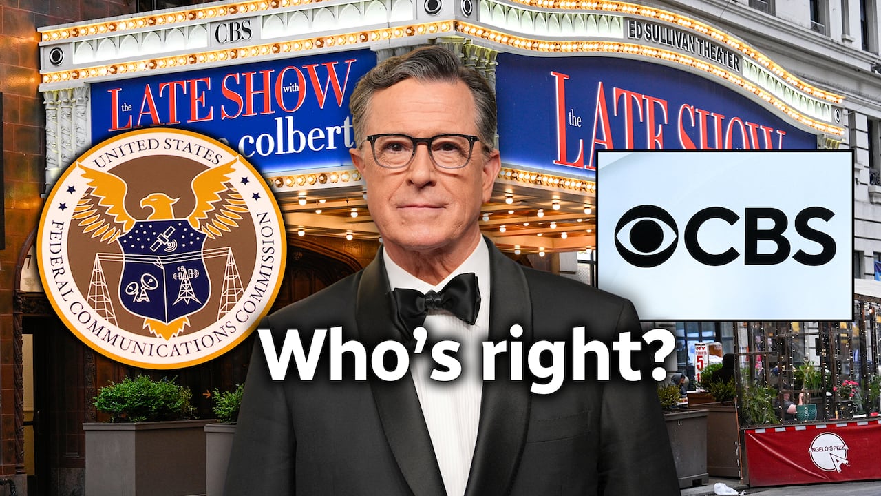 How Colbert went to war with CBS and the FCC | About That