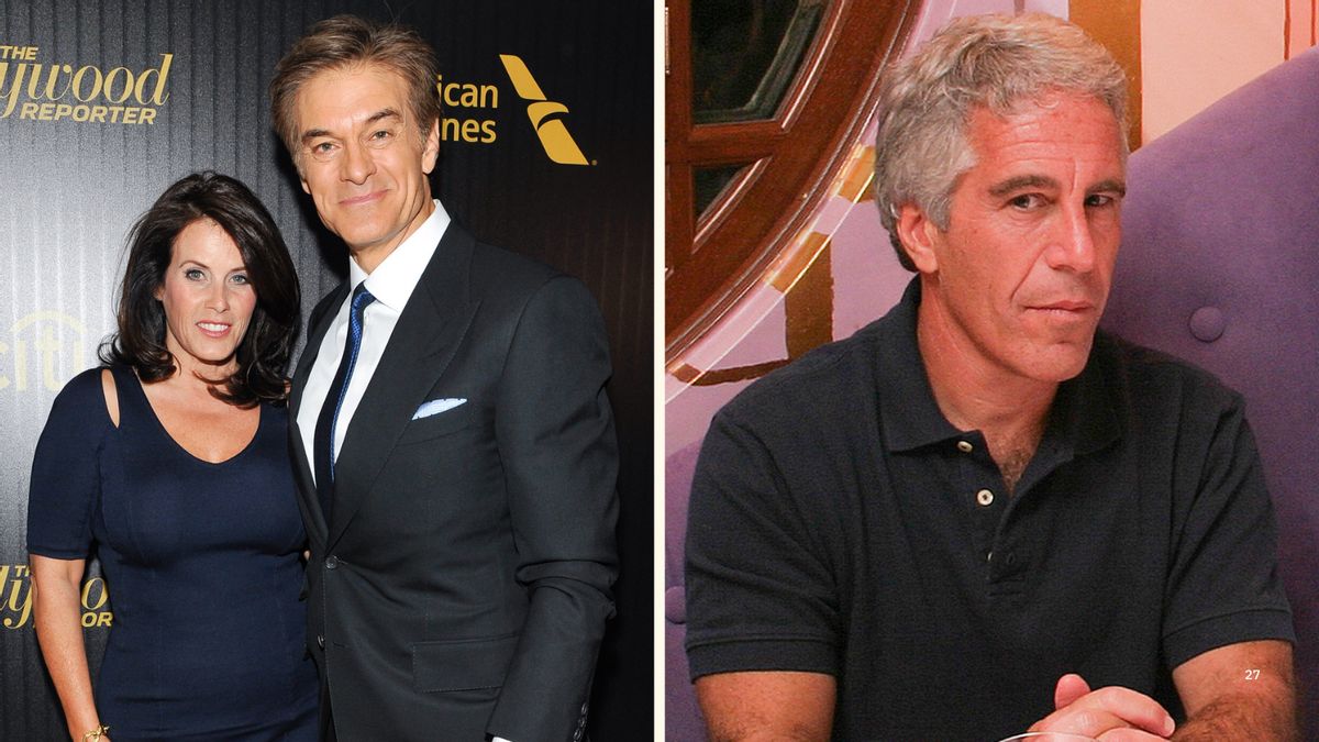 Investigating claim Dr. Oz invited Epstein to Valentine’s Day party in 2016