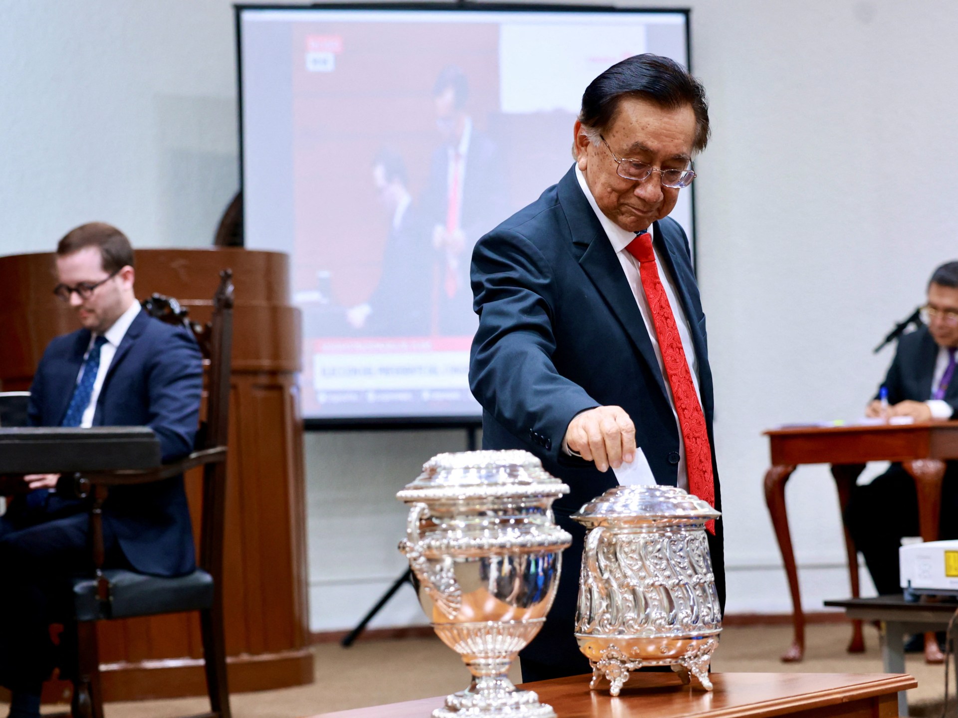 Peru appoints Jose Maria Balcazar as president after Jose Jeri’s removal