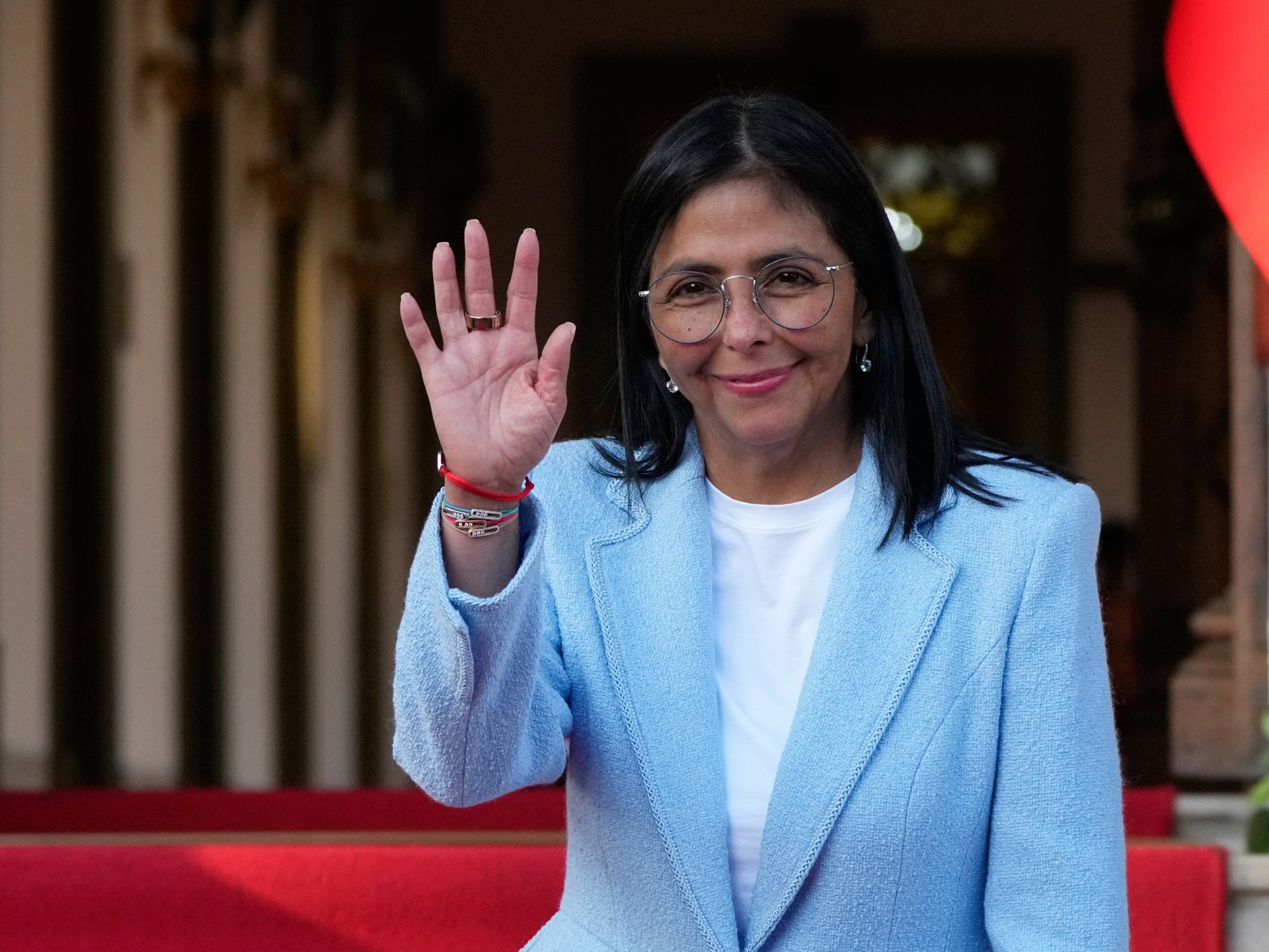 Venezuela’s Rodriguez, Colombia’s Petro say they will meet ‘soon’