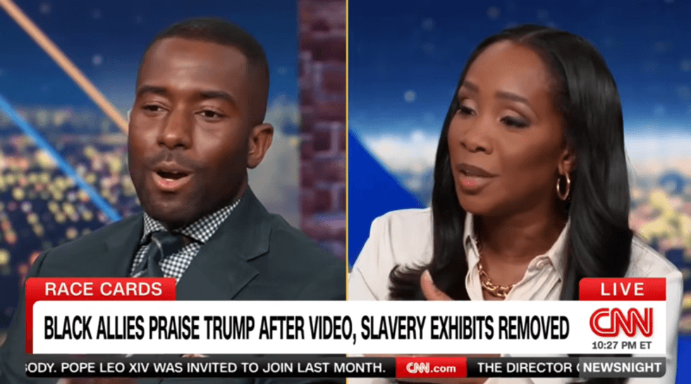 GOP strategist short-circuits after CNN host throws his words back in his face