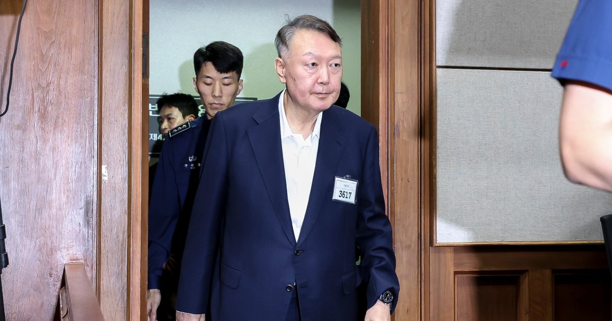South Korea’s ex-President Yoon Suk Yeol found guilty of insurrection