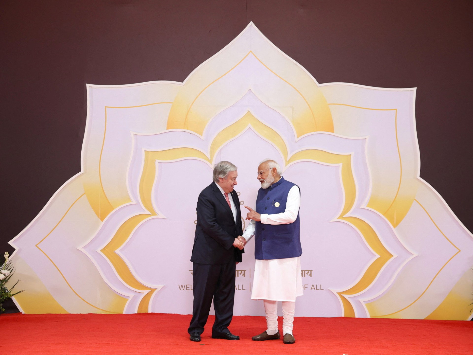 World leaders discuss AI future at India’s global summit in New Delhi