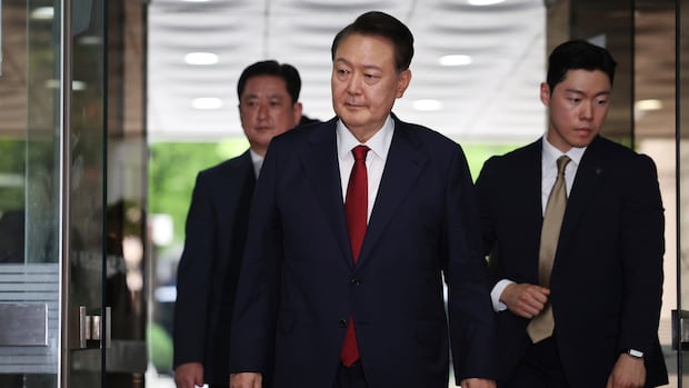 South Korea’s ex-president Yoon receives life sentence for imposing martial law