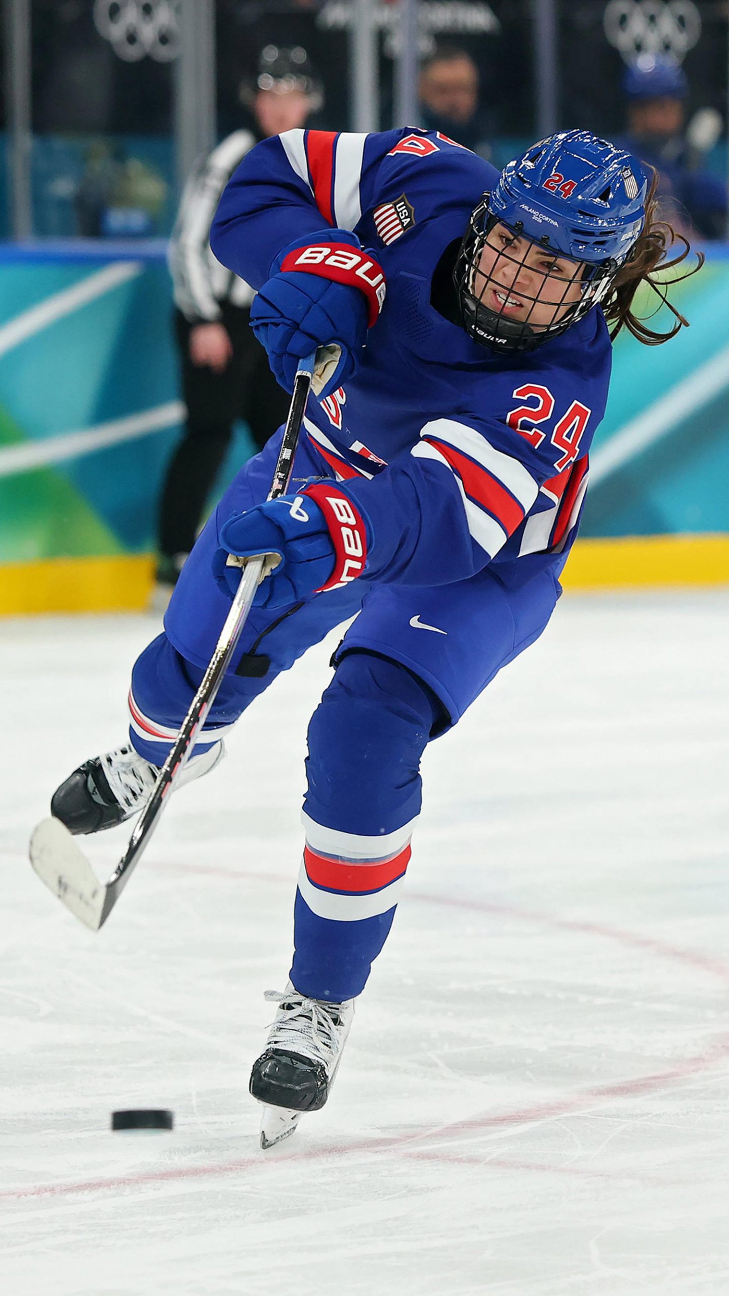 Team USA eyes Olympic gold in the women’s hockey final