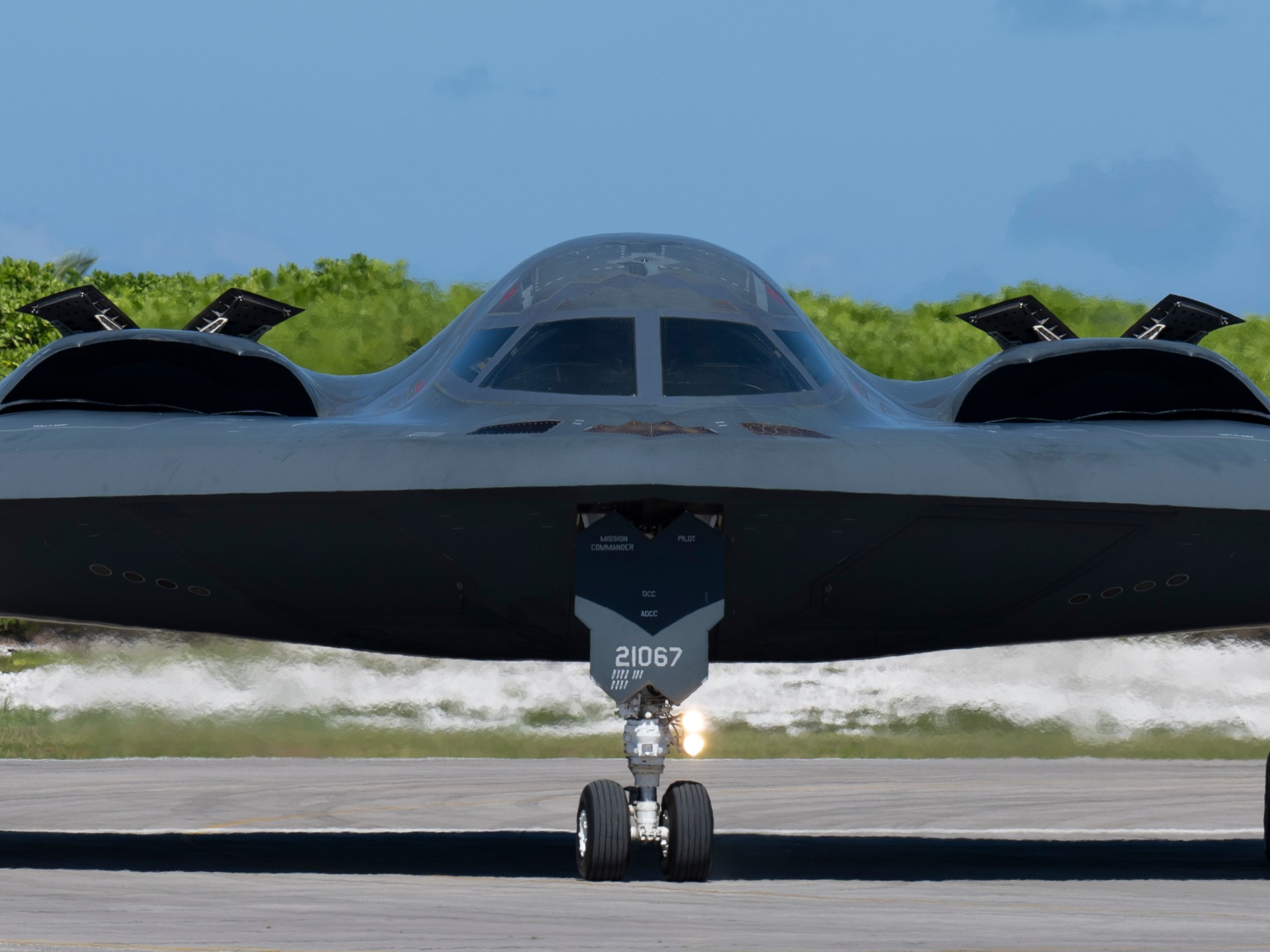 Trump praises ‘magnificent’ B-2 bombers that struck Iran in 2025