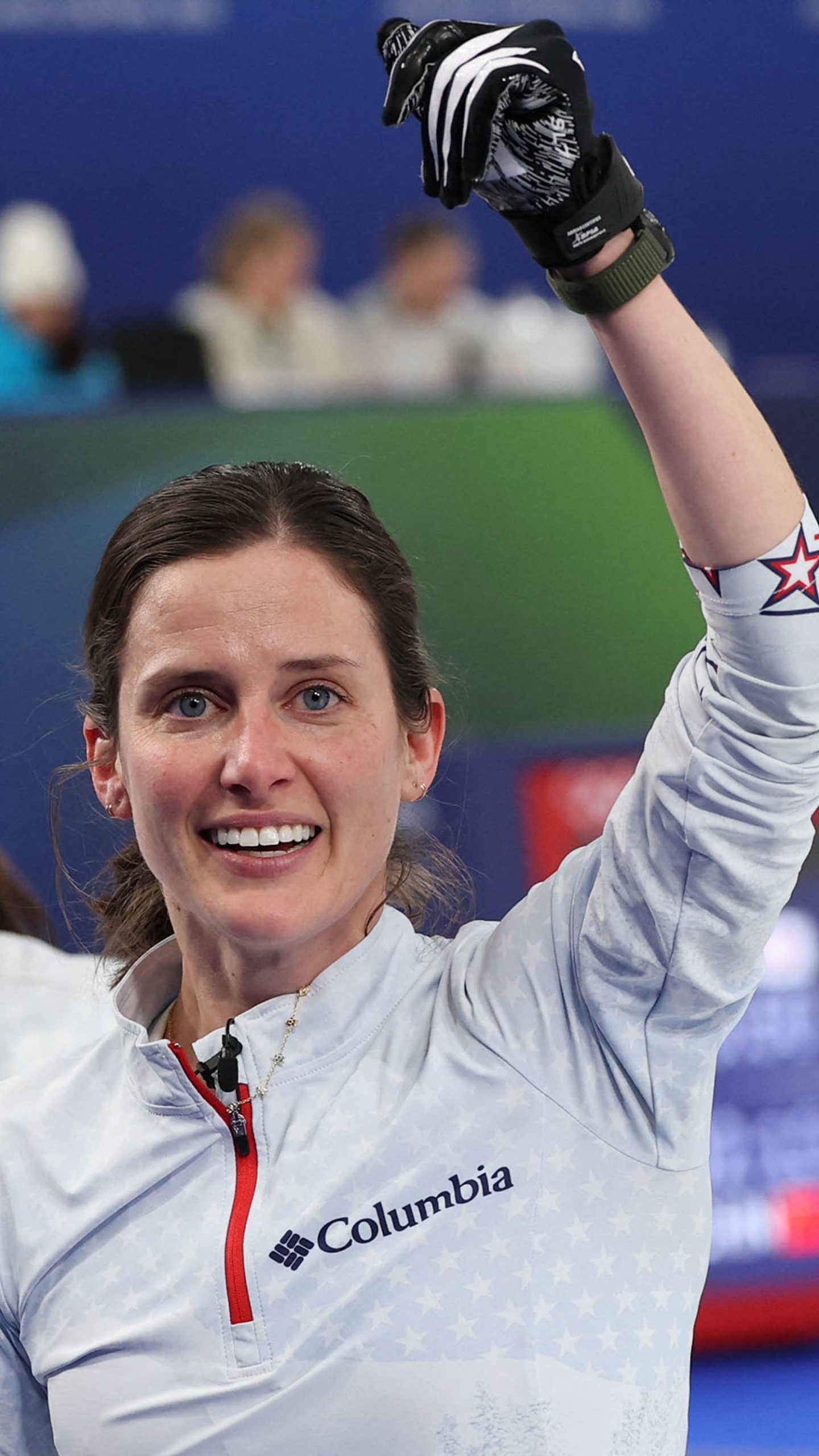 U.S. advances to women’s curling semifinals on final shot