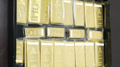 Mystery donor gives Japanese city $3.6m in gold bars to fix water system