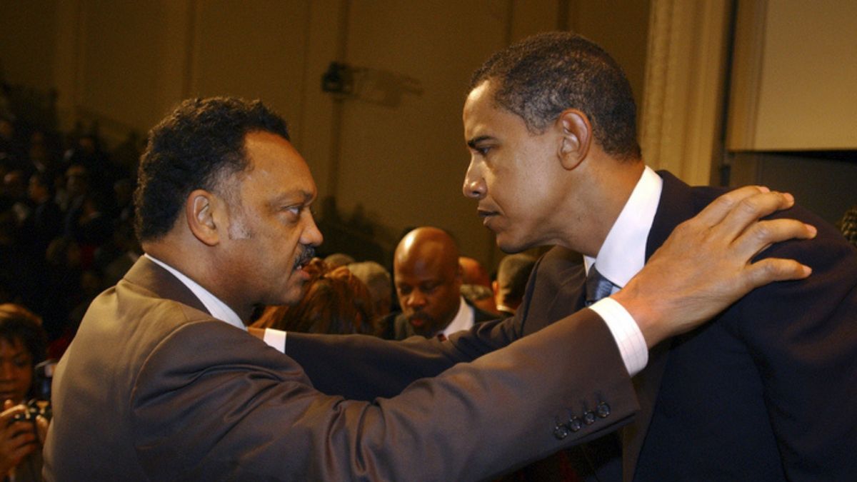 Did Jesse Jackson’s family bar Obama from funeral? Here’s the truth
