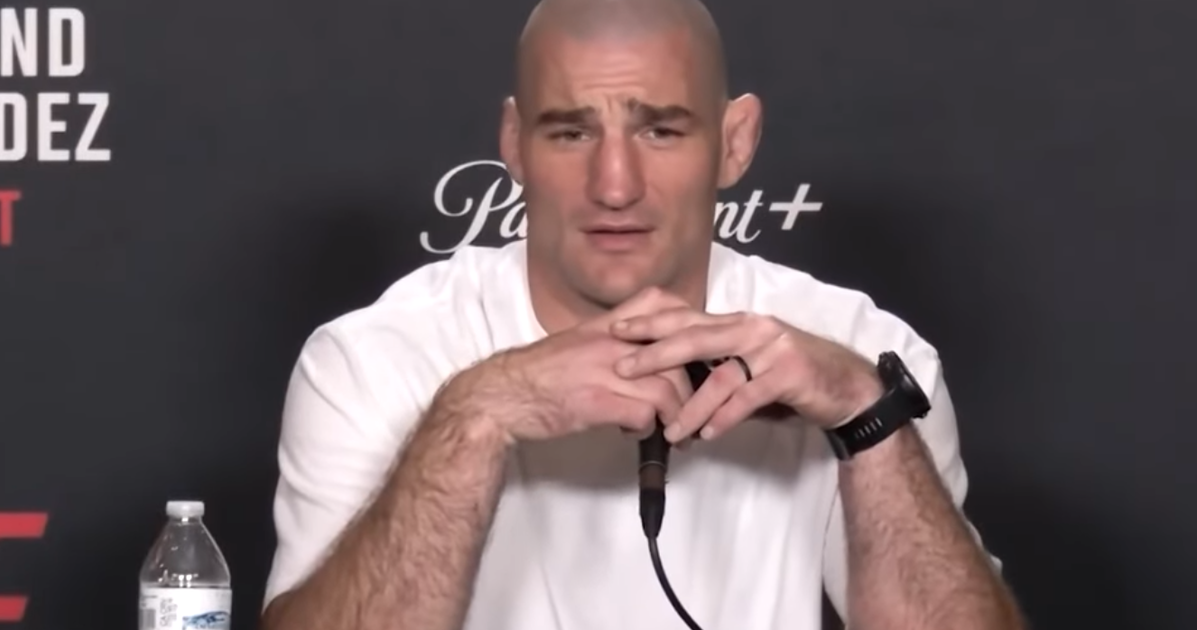 UFC fighter Sean Strickland insults gay & female athletes, Bad Bunny, the NFL, cartoon characters…