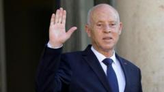 Tunisian MP jailed for eight months over posts mocking president