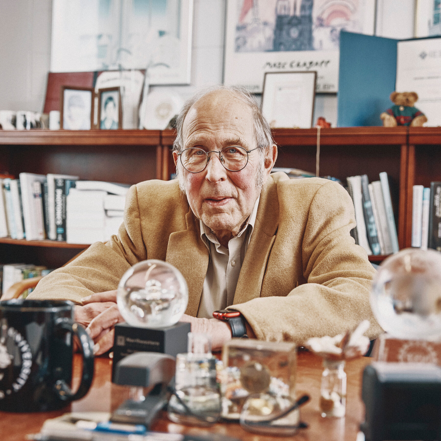 His Team Devised Ways to Keep World Cup Crowds Safe