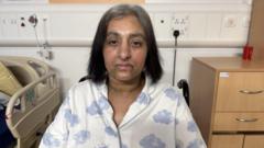 Sepsis warning after woman’s quadruple amputation