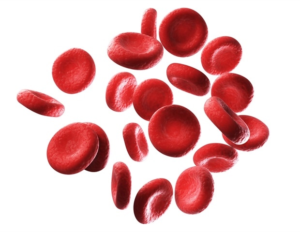 Low oxygen turns red blood cells into powerful glucose sinks