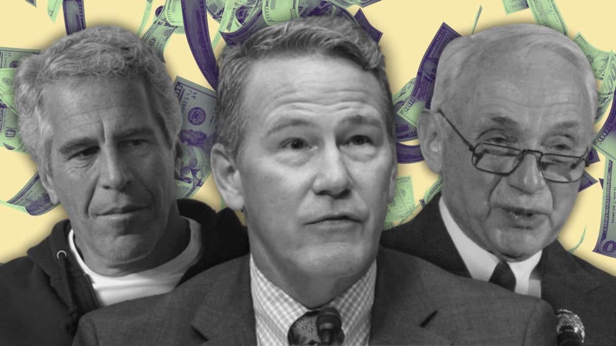 Sen. Jon Husted received donations from Epstein associate Les Wexner. We followed the money