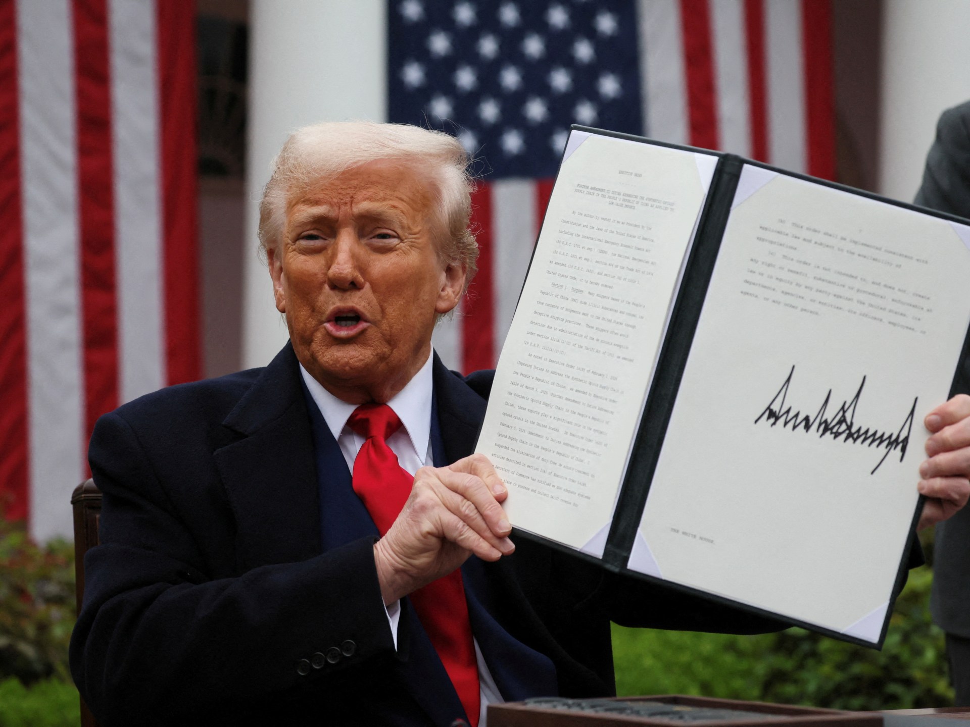 Trump tariffs live: US Supreme Court rules against sweeping global tariffs