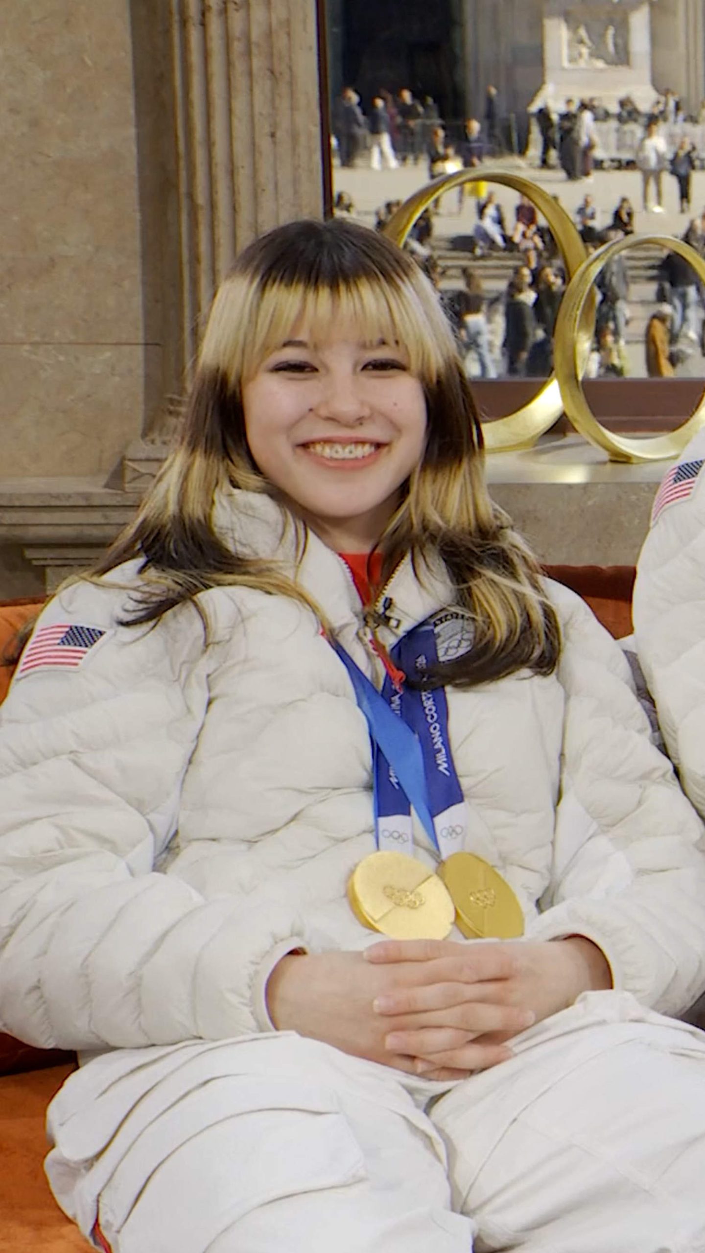 ‘Blade Angels’ discuss their Winter Games experiences