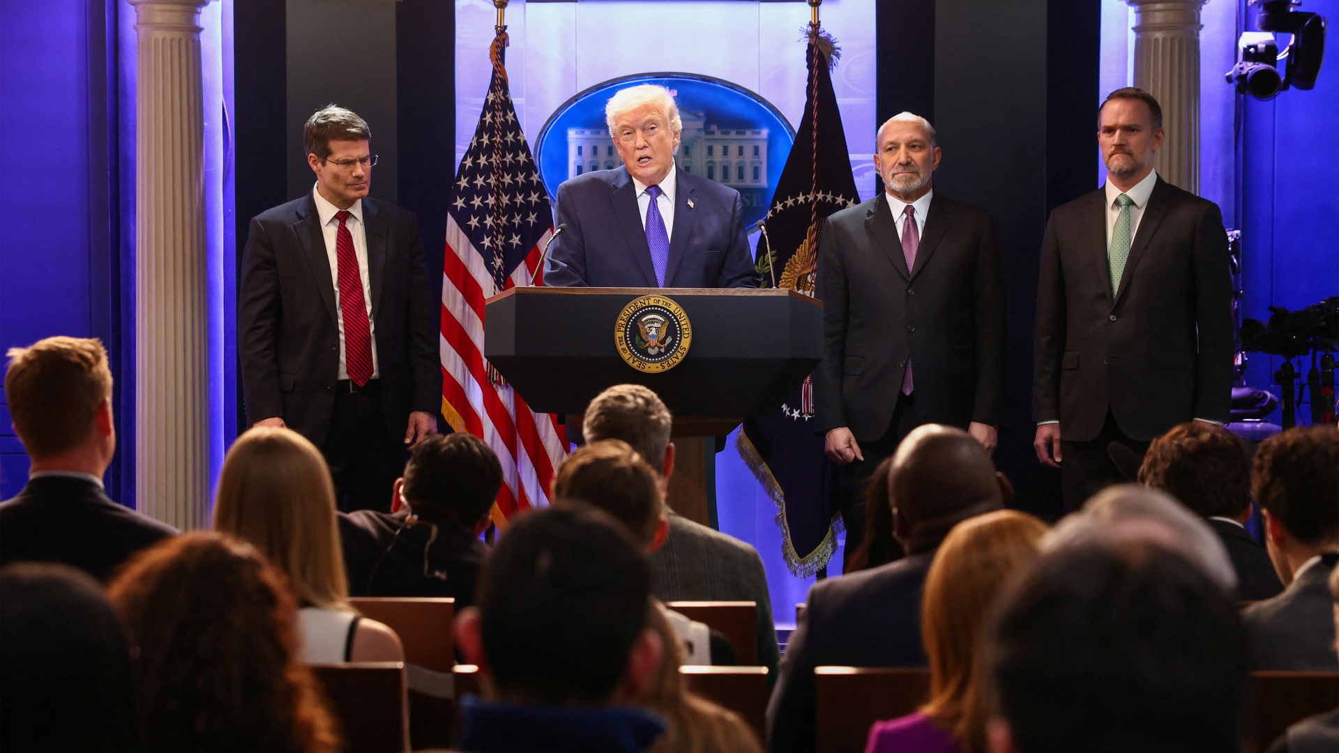 Trump: Supreme Court’s rejection of tariffs ‘deeply disappointing’